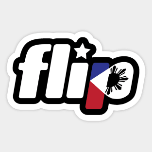 Flip Filipino Barkada Sticker